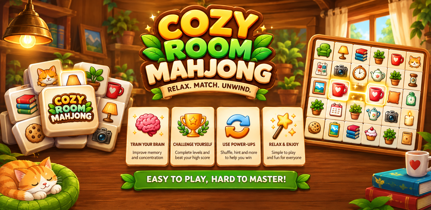 Cozy Room Mahjong